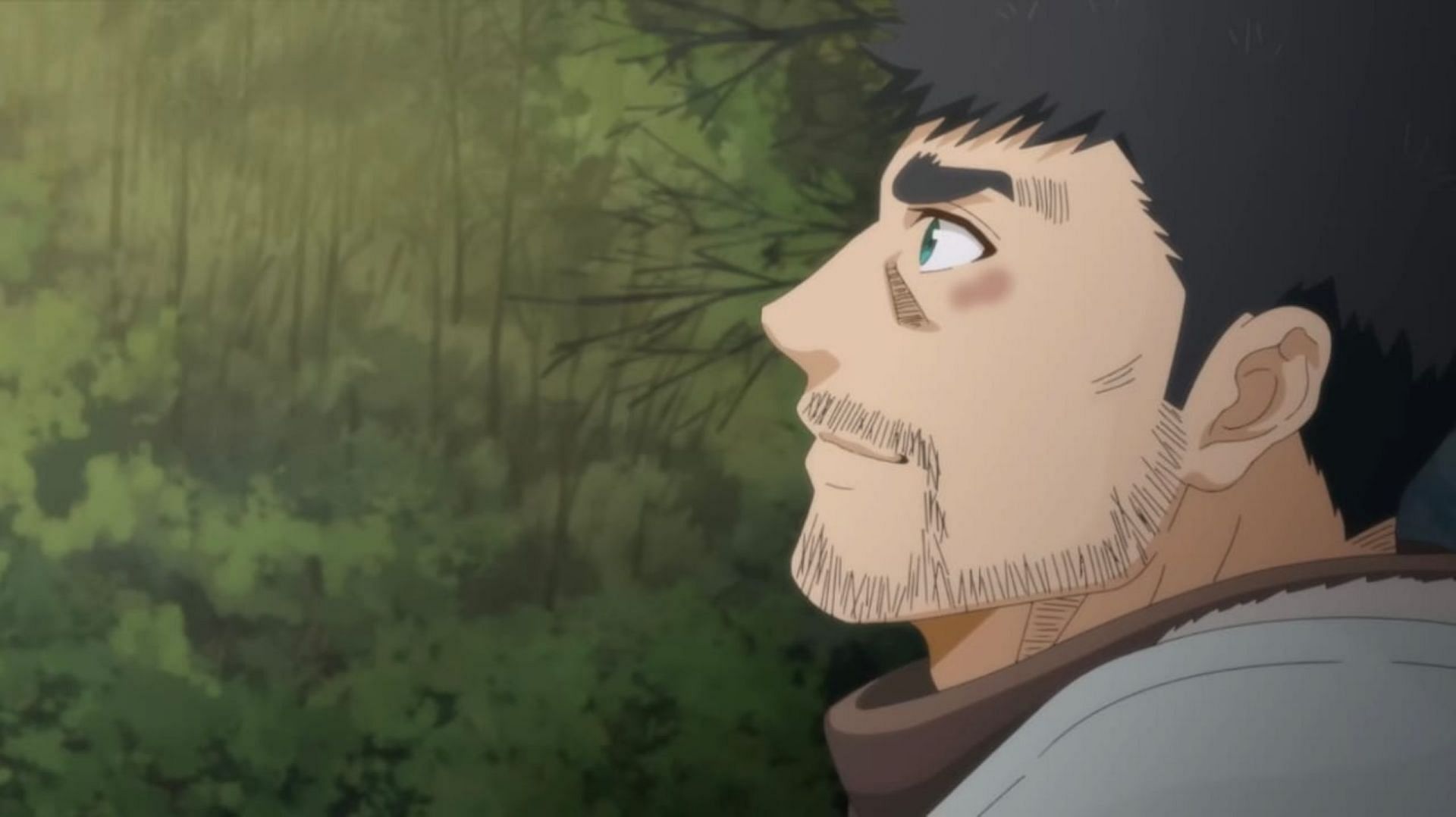 Gen looks up at the sky (Image via SynergySP)